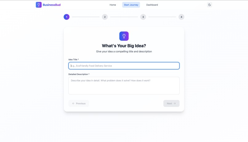 BusinessBud – screenshot 2