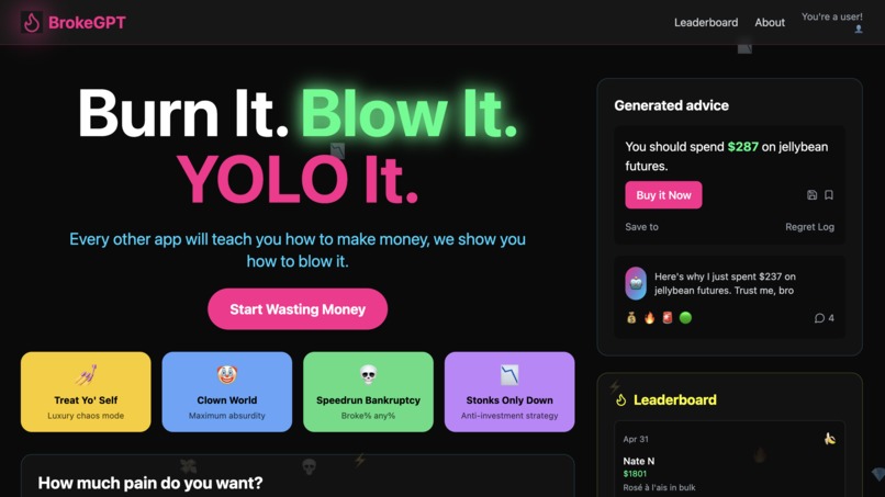 Broke GPT – screenshot 1