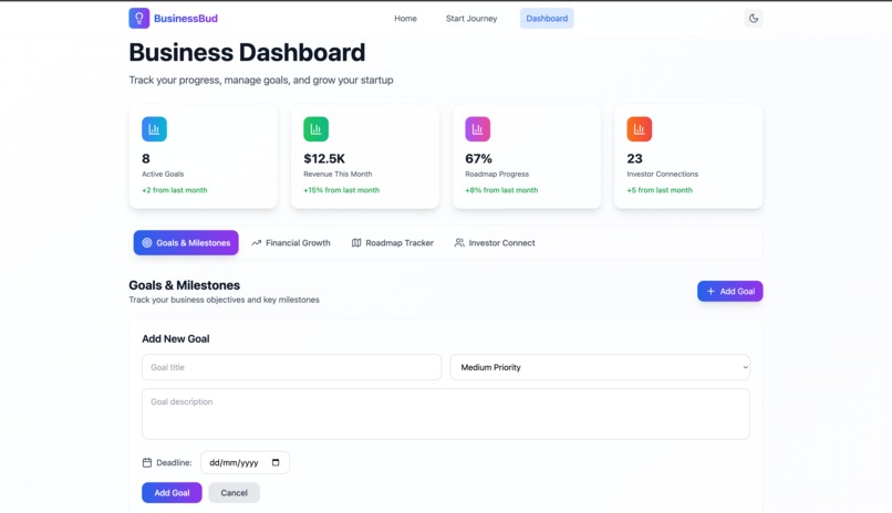 BusinessBud – screenshot 5