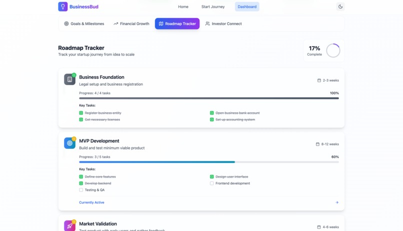 BusinessBud – screenshot 8
