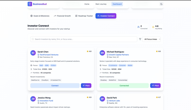 BusinessBud – screenshot 9