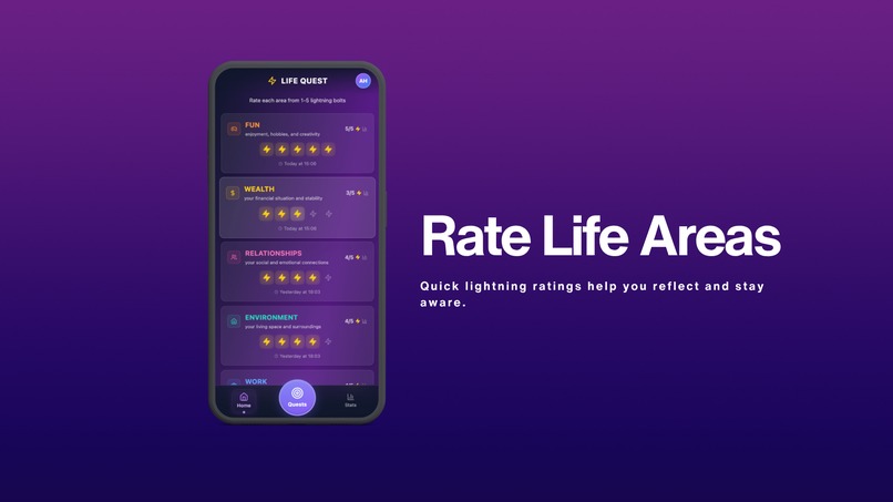 LIFE QUEST – screenshot 5