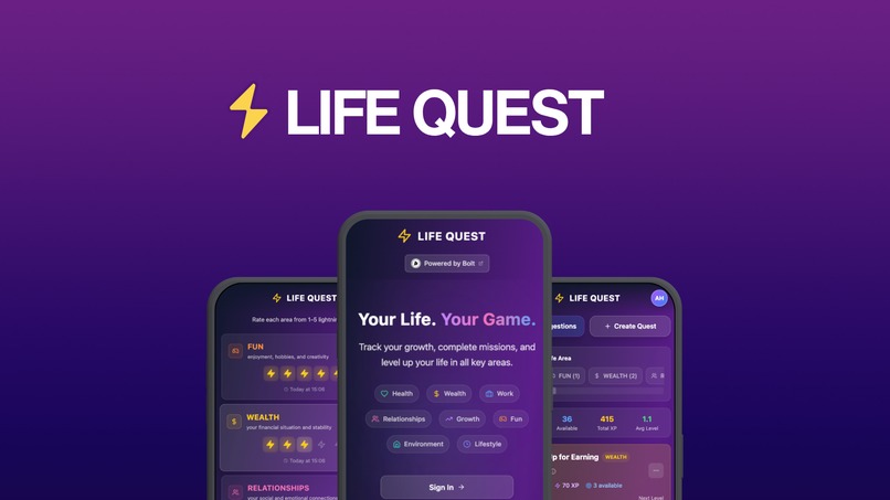 LIFE QUEST – screenshot 1