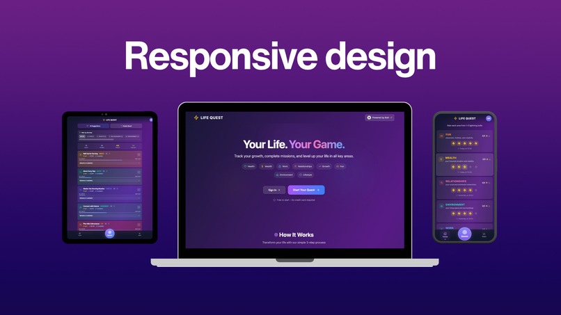 LIFE QUEST – screenshot 2