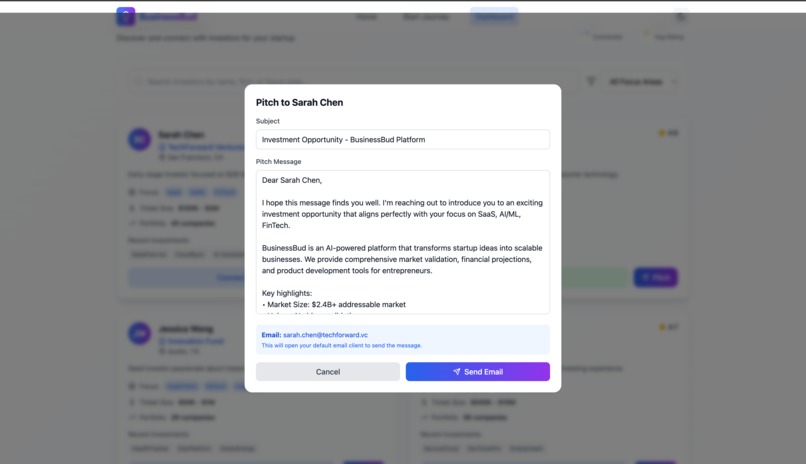 BusinessBud – screenshot 10