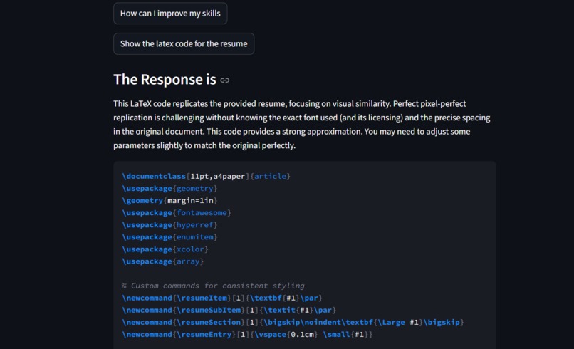 Resume Saga – screenshot 2