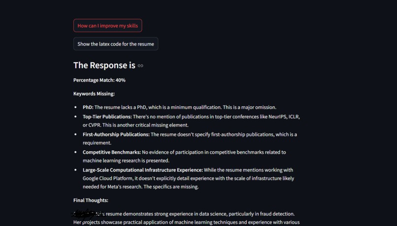 Resume Saga – screenshot 3