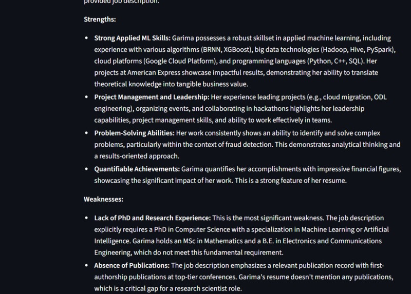 Resume Saga – screenshot 4