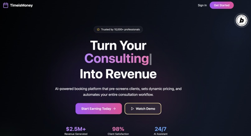 Time is Money – screenshot 2