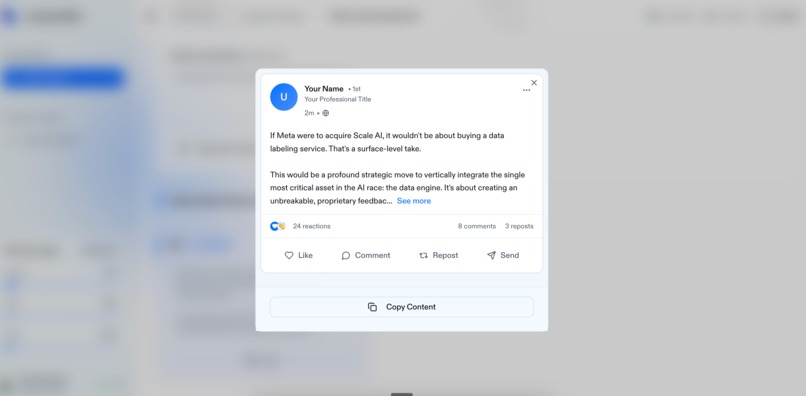 ContentPlot  – screenshot 4