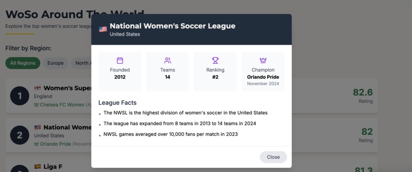 Offsides - A Women's Soccer Fanzone – screenshot 8