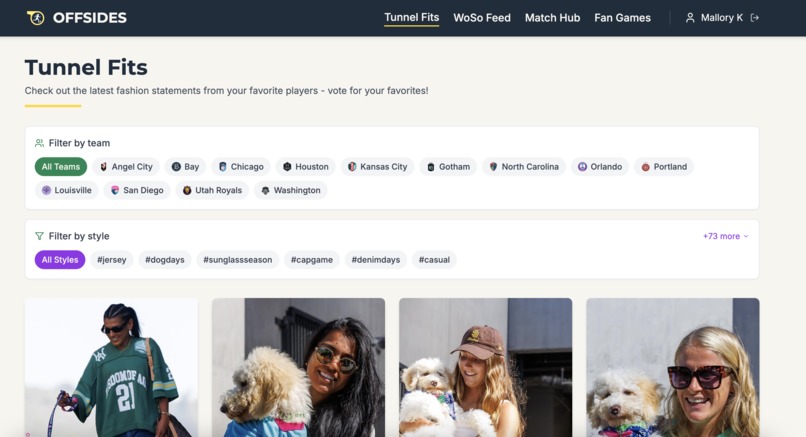 Offsides - A Women's Soccer Fanzone – screenshot 2