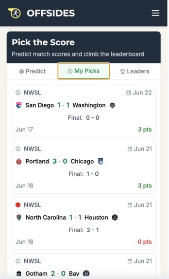 Offsides - A Women's Soccer Fanzone – screenshot 15