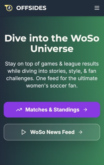 Offsides - A Women's Soccer Fanzone – screenshot 10