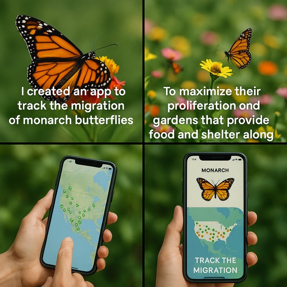 Monarch Migration – screenshot 1