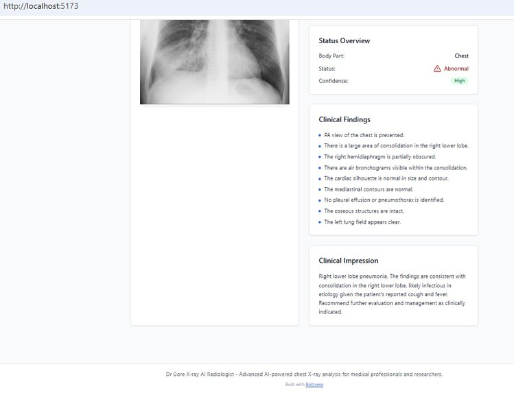 X-ray AI Radiologist -Advanced Chest X-ray Analysis – screenshot 3