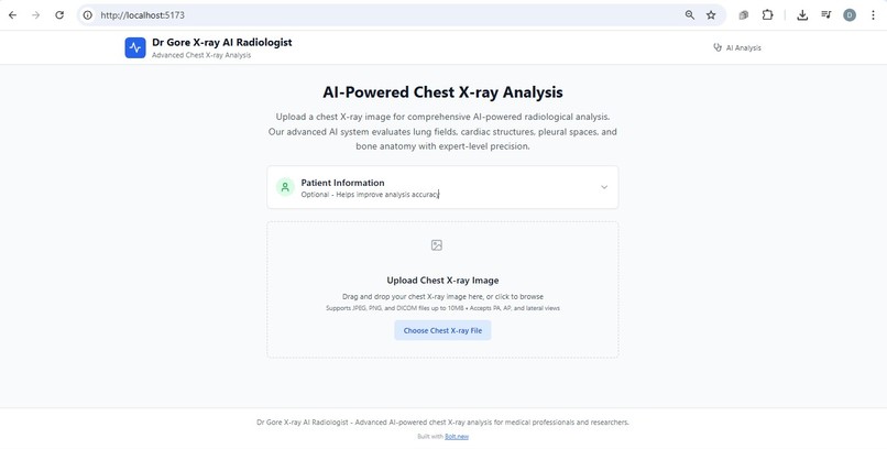 X-ray AI Radiologist -Advanced Chest X-ray Analysis – screenshot 4