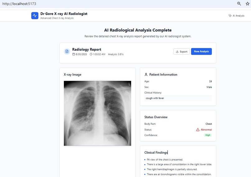 X-ray AI Radiologist -Advanced Chest X-ray Analysis – screenshot 6
