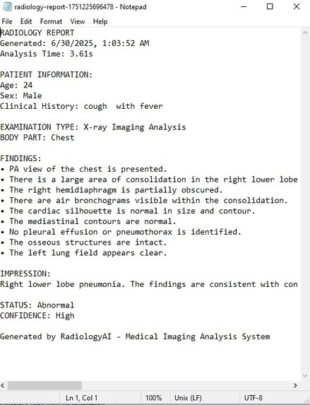 X-ray AI Radiologist -Advanced Chest X-ray Analysis – screenshot 7