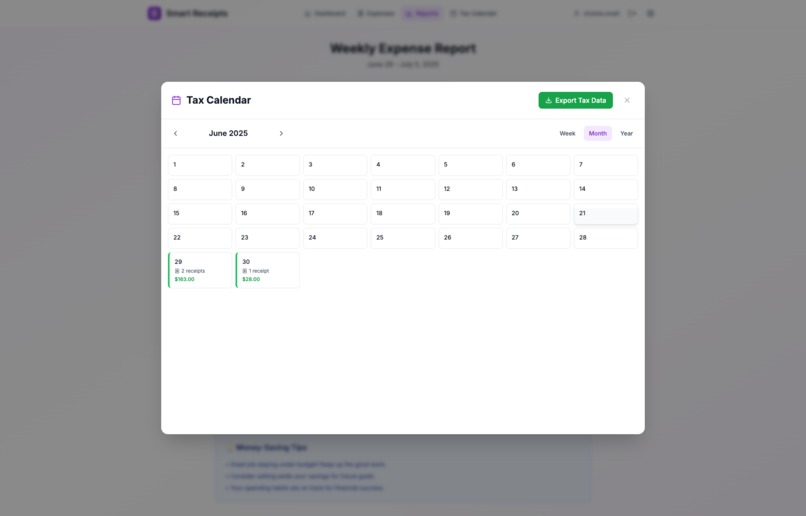 Smart Receipts – screenshot 7