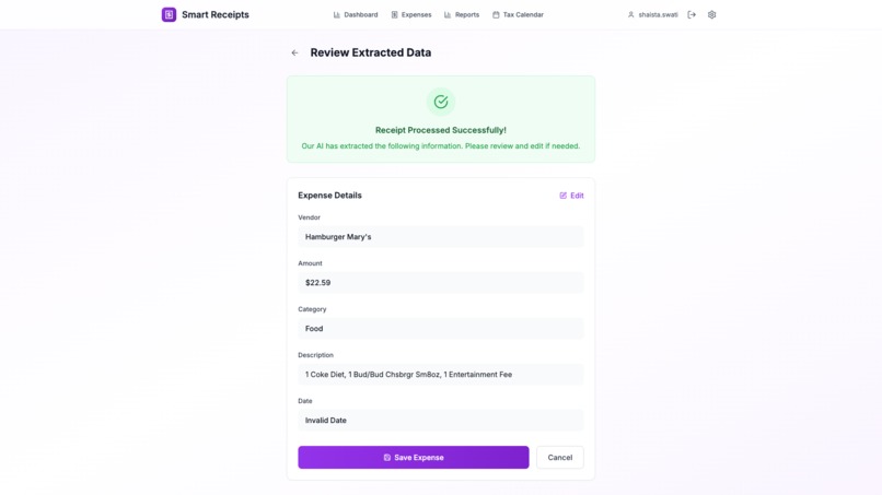 Smart Receipts – screenshot 9