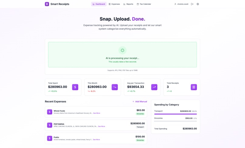 Smart Receipts – screenshot 10