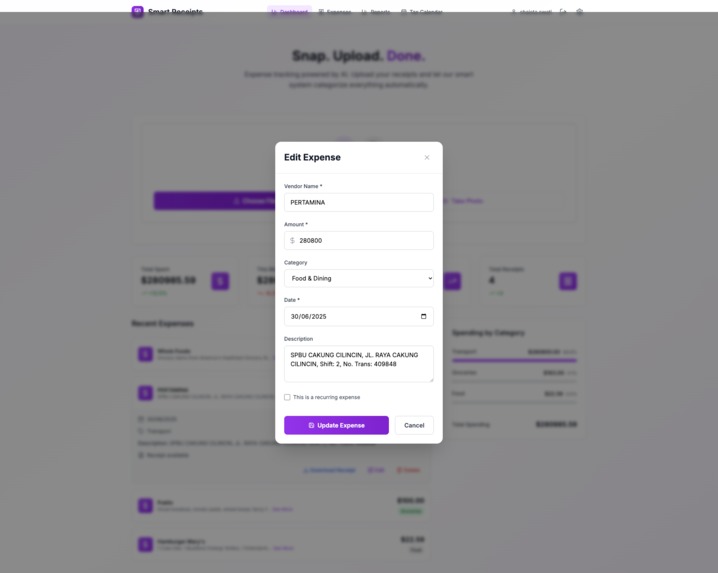 Smart Receipts – screenshot 8