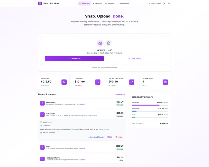 Smart Receipts – screenshot 4
