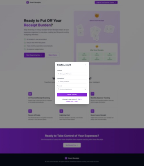 Smart Receipts – screenshot 2