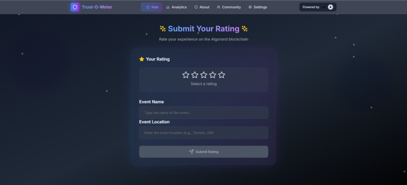 Trust-O-Meter – screenshot 4