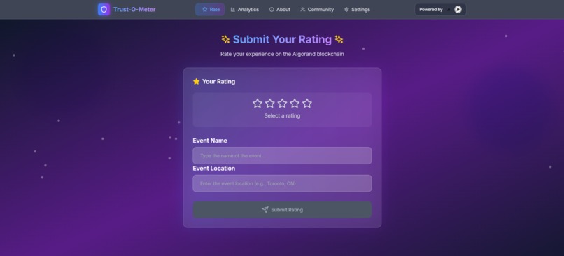 Trust-O-Meter – screenshot 3