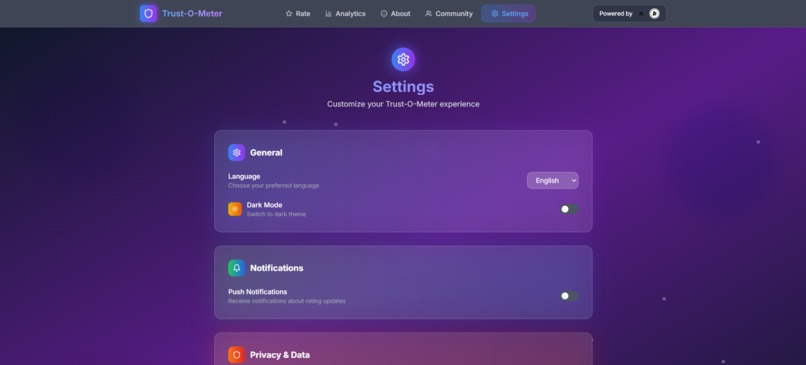 Trust-O-Meter – screenshot 11
