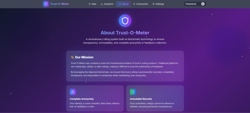 Trust-O-Meter – screenshot 7
