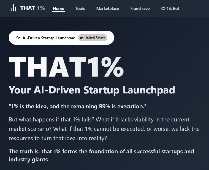 that1% – screenshot 1