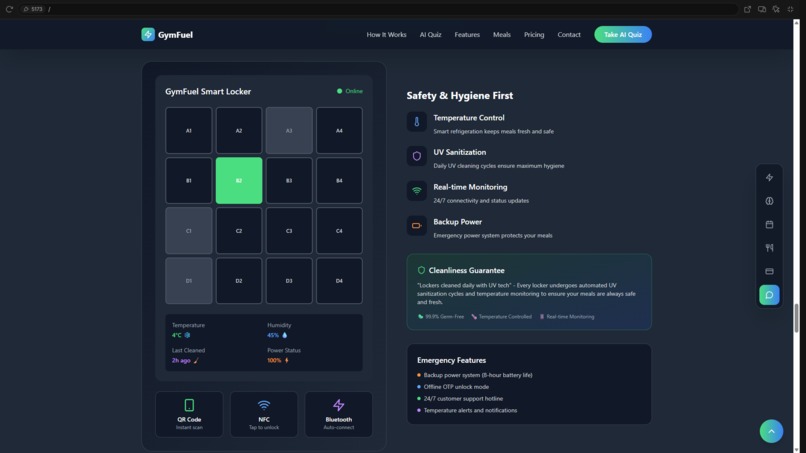 gymfuel – screenshot 3