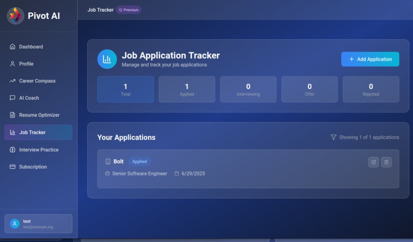Pivot AI: Reskill for the Future – screenshot 6