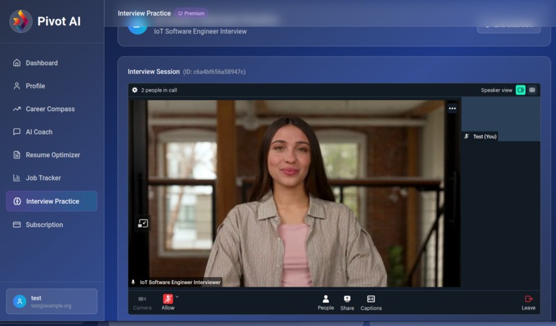 Pivot AI: Reskill for the Future – screenshot 5