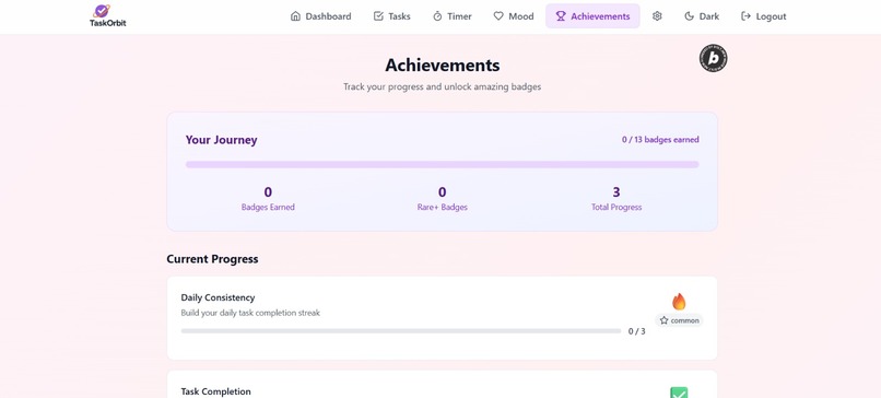 TaskOrbit – screenshot 3
