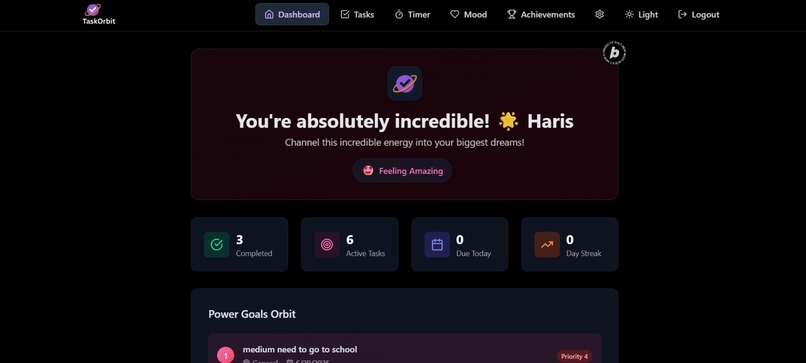 TaskOrbit – screenshot 1