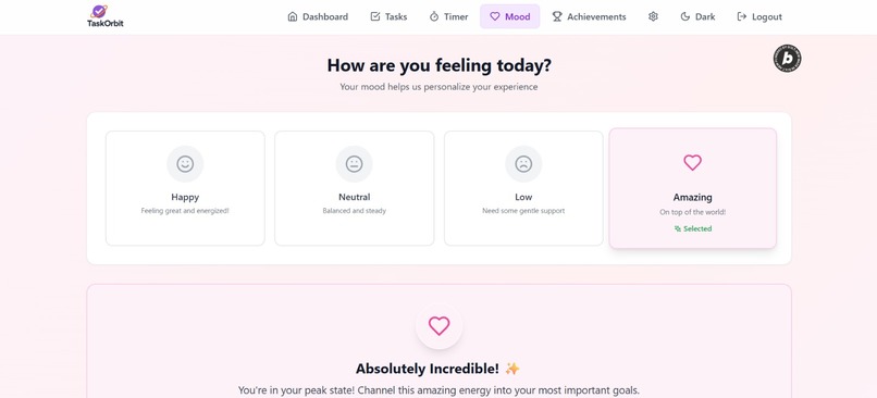 TaskOrbit – screenshot 5