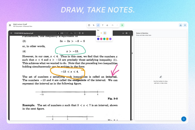 Studia – screenshot 3