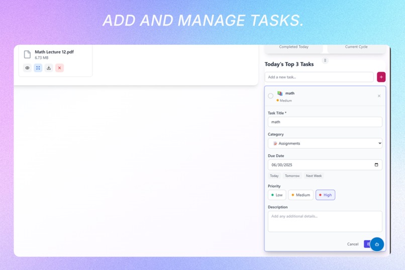 Studia – screenshot 4