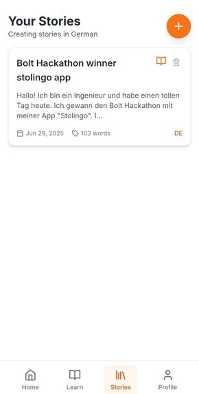 Stolingo – screenshot 1