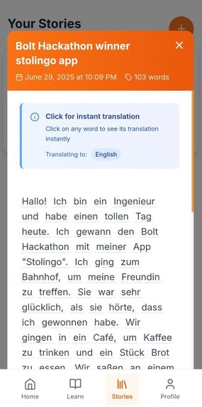 Stolingo – screenshot 7
