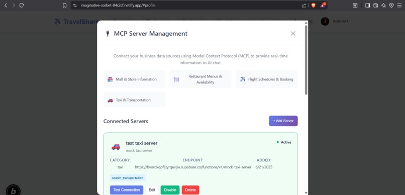 TravelShare – screenshot 1