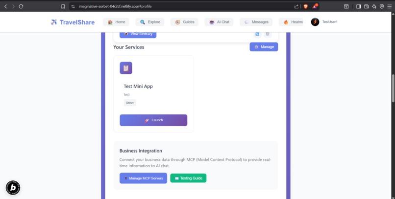 TravelShare – screenshot 2