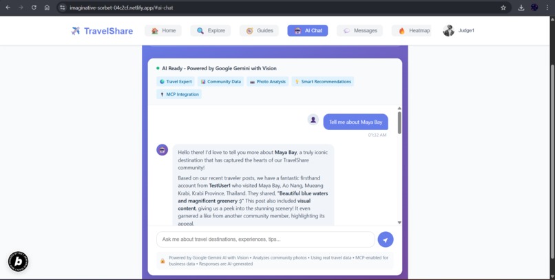 TravelShare – screenshot 5