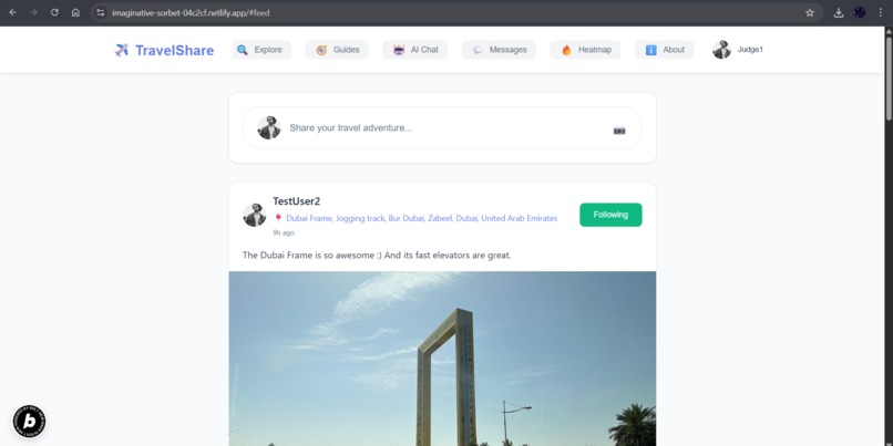 TravelShare – screenshot 6