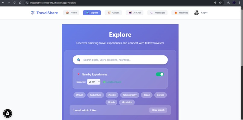 TravelShare – screenshot 7