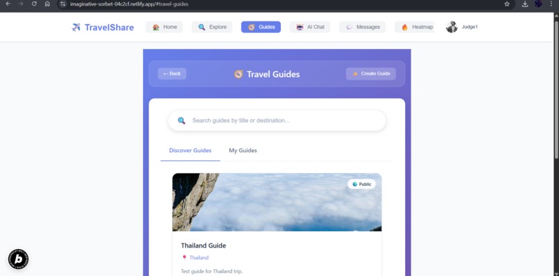 TravelShare – screenshot 8